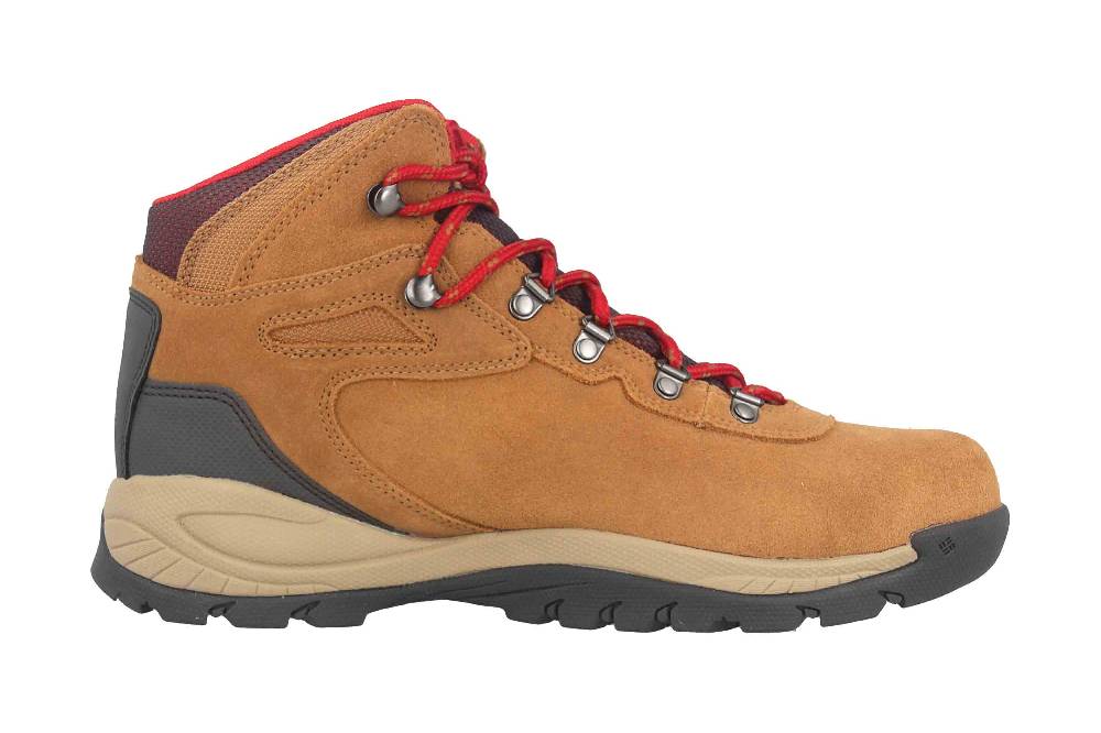 Columbia NEWTON RIDGE™ PLUS WATERPROOF AMPED Trekkingschuhe in Übergrößen Braun BM 4552-286 große Damenschuhe Blitzverkäufe
