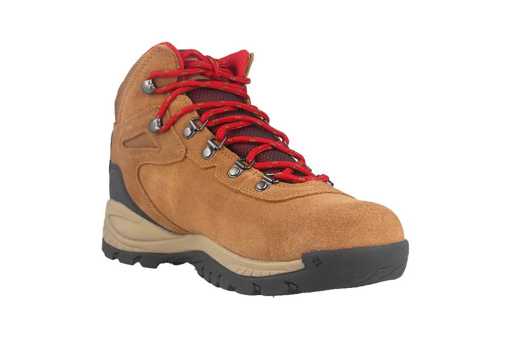Columbia NEWTON RIDGE™ PLUS WATERPROOF AMPED Trekkingschuhe in Übergrößen Braun BM 4552-286 große Damenschuhe Blitzverkäufe