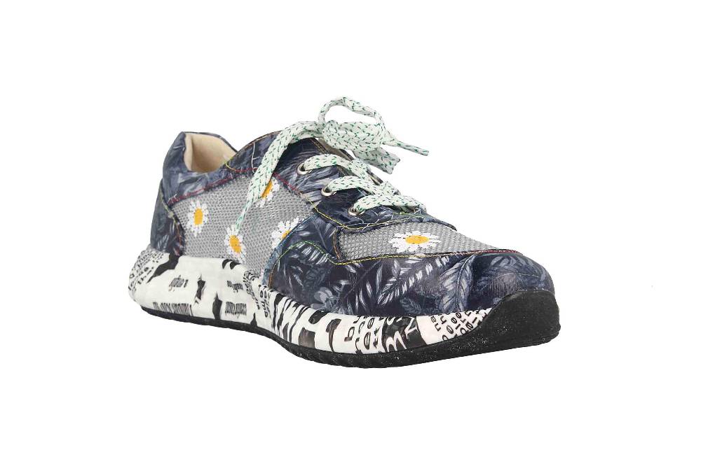 Laura Vita Sneaker in Übergrößen Mehrfarbig BURTON 05 Noir große Damenschuhe Verkauf