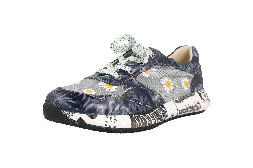 Laura Vita Sneaker in Übergrößen Mehrfarbig BURTON 05 Noir große Damenschuhe Verkauf