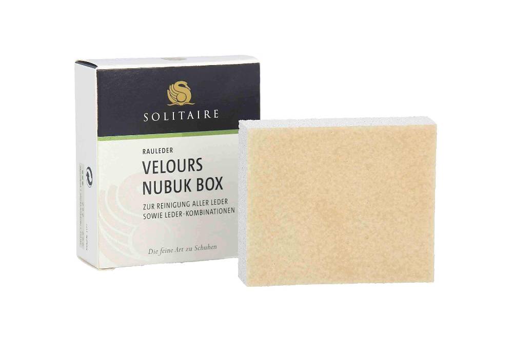 Solitaire- Velours Nubuk Box Blitzverkäufe