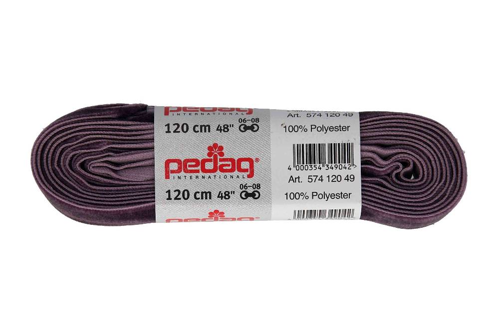 pedag - SAMTSENKEL - Schnürsenkel 120 cm (1 Paar)- Diverse Farben Outlet