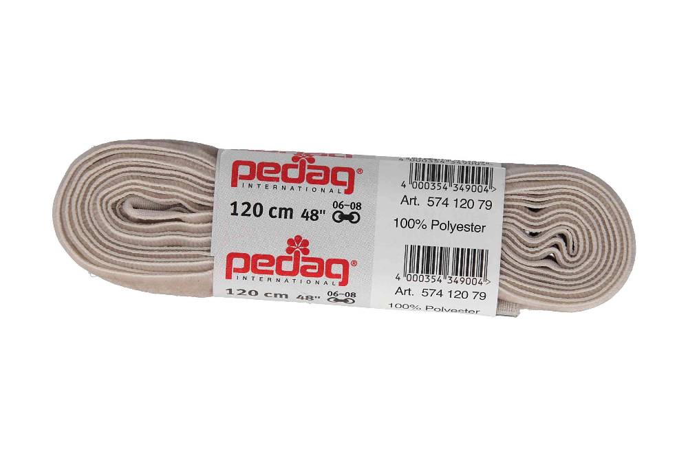 pedag - SAMTSENKEL - Schnürsenkel 120 cm (1 Paar)- Diverse Farben Outlet
