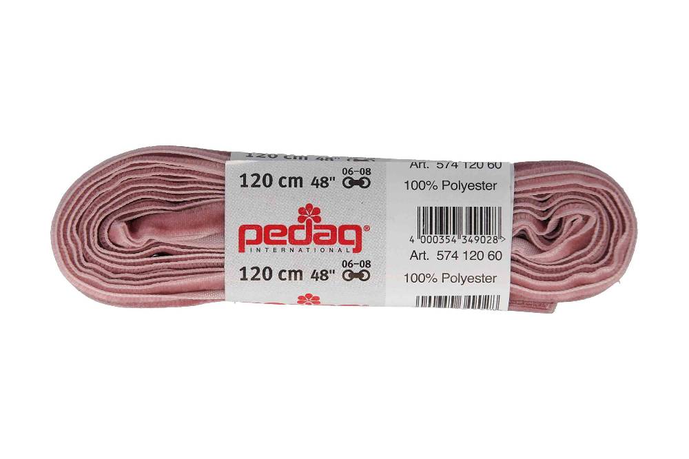 pedag - SAMTSENKEL - Schnürsenkel 120 cm (1 Paar)- Diverse Farben Outlet
