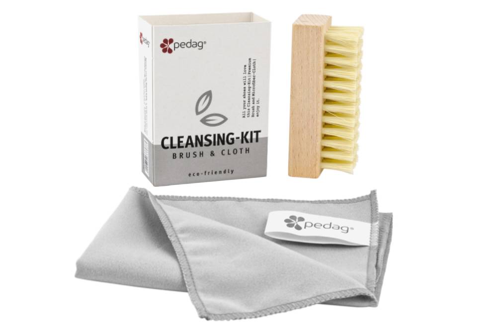 pedag - Cleansing Kit - Tuch und Bürste Auslauf