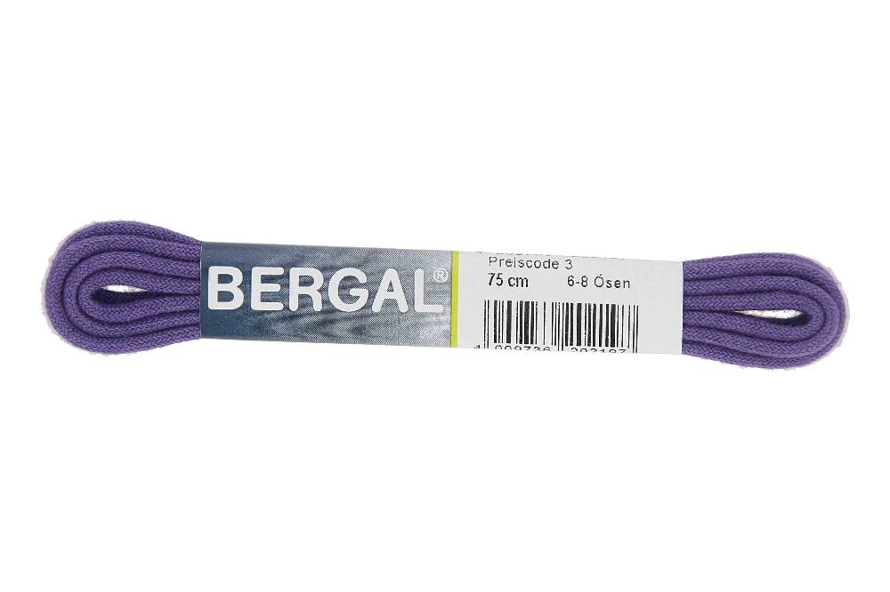 BNS - 8820 Rundsenkel Purple Dünn- Diverse Längen