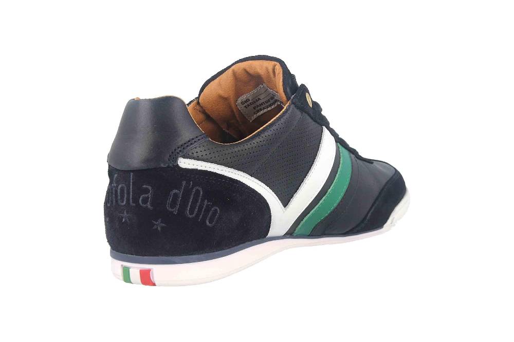 Pantofola d'Oro VASTO UOMO LOW XL Sneaker in Übergrößen Blau 10203049.29Y/10203081.29Y große Herrenschuhe Blitzverkäufe