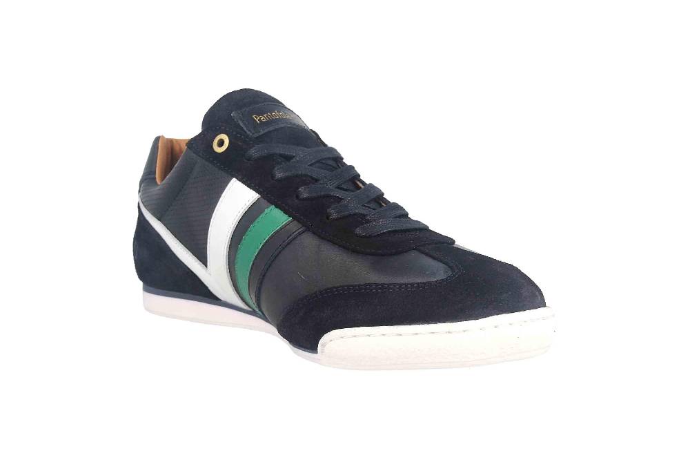Pantofola d'Oro VASTO UOMO LOW XL Sneaker in Übergrößen Blau 10203049.29Y/10203081.29Y große Herrenschuhe Blitzverkäufe