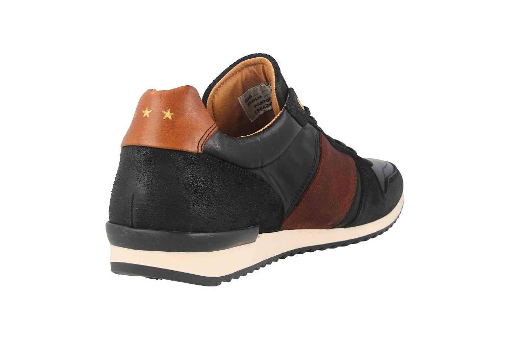 Pantofola d'Oro UMITO UOMO LOW XL Sneaker in Übergrößen Schwarz 10203038.25Y/10203075.25Y große Herrenschuhe Online