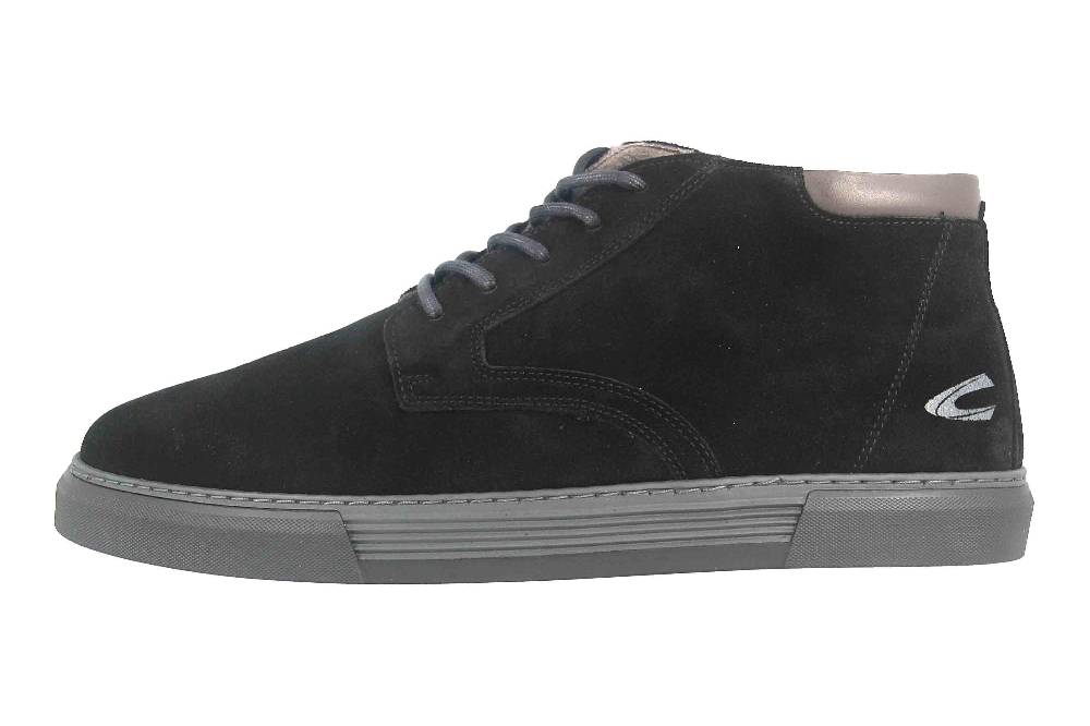 Camel Active Bayland Boots in Übergrößen Schwarz 21243295-C00 große Herrenschuhe Verkauf