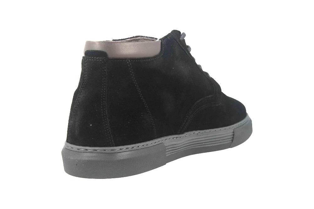 Camel Active Bayland Boots in Übergrößen Schwarz 21243295-C00 große Herrenschuhe Verkauf