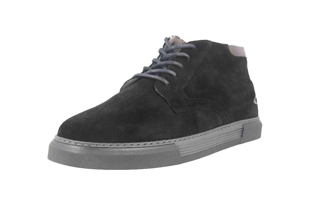 Camel Active Bayland Boots in Übergrößen Schwarz 21243295-C00 große Herrenschuhe Verkauf