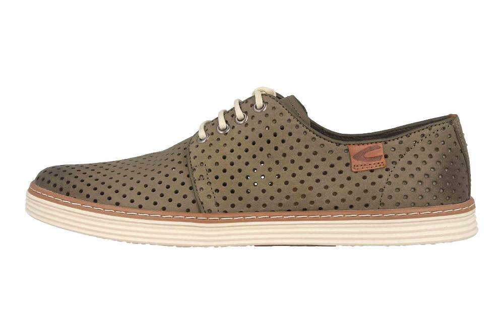 Camel Active Copa Halbschuhe in Übergrößen Grün 376.29.04 große Herrenschuhe Angebote