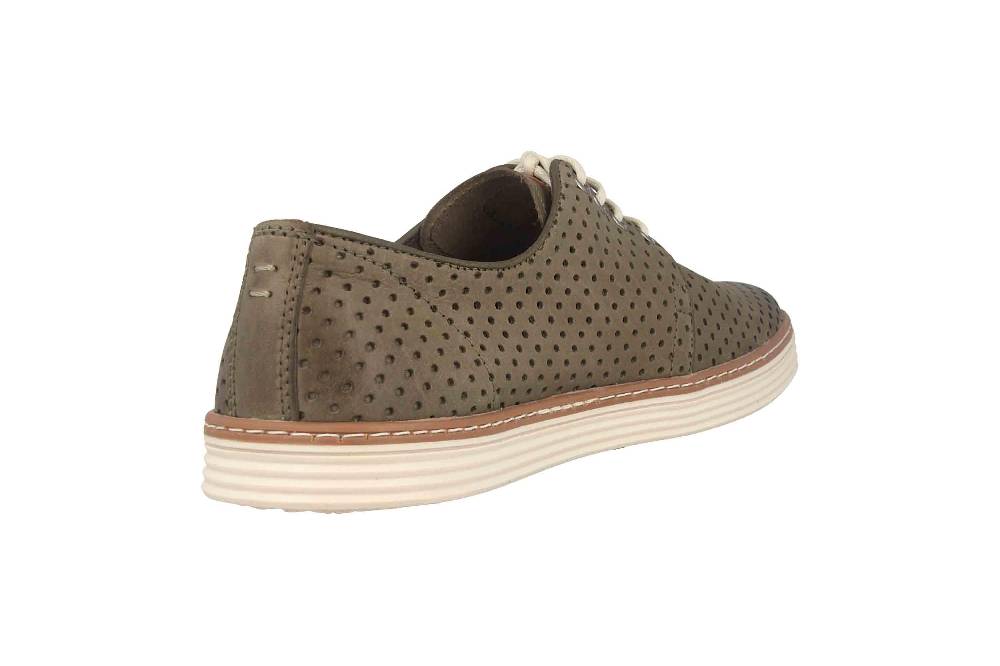 Camel Active Copa Halbschuhe in Übergrößen Grün 376.29.04 große Herrenschuhe Angebote