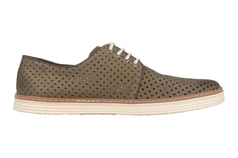 Camel Active Copa Halbschuhe in Übergrößen Grün 376.29.04 große Herrenschuhe Angebote