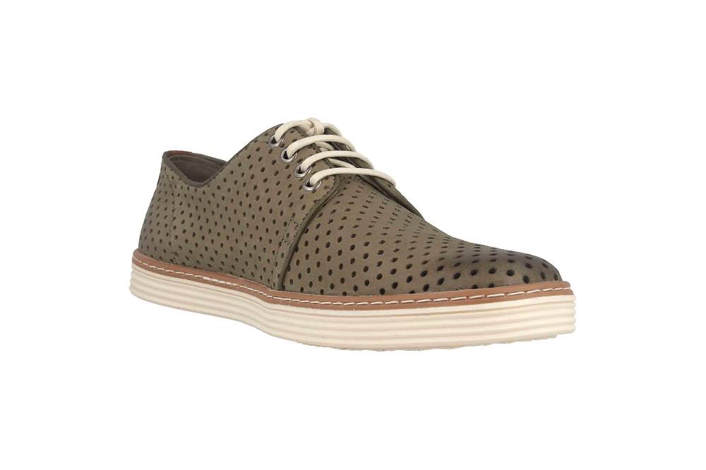 Camel Active Copa Halbschuhe in Übergrößen Grün 376.29.04 große Herrenschuhe Angebote