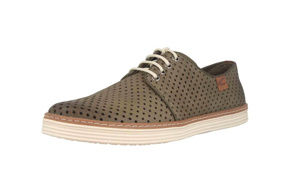 Camel Active Copa Halbschuhe in Übergrößen Grün 376.29.04 große Herrenschuhe Angebote