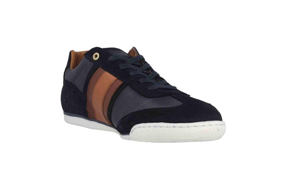 Pantofola d'Oro Imola Scudo Uomo Low Sneaker in Übergrößen Blau 10193040.29Y/10193084.29Y große Herrenschuhe Hotsell