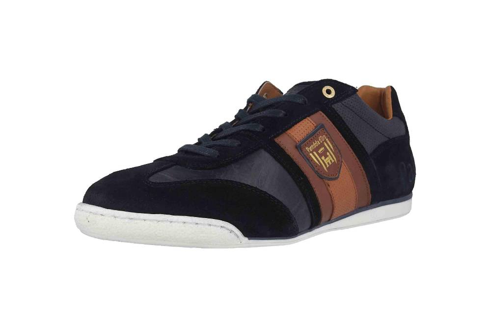 Pantofola d'Oro Imola Scudo Uomo Low Sneaker in Übergrößen Blau 10193040.29Y/10193084.29Y große Herrenschuhe Hotsell