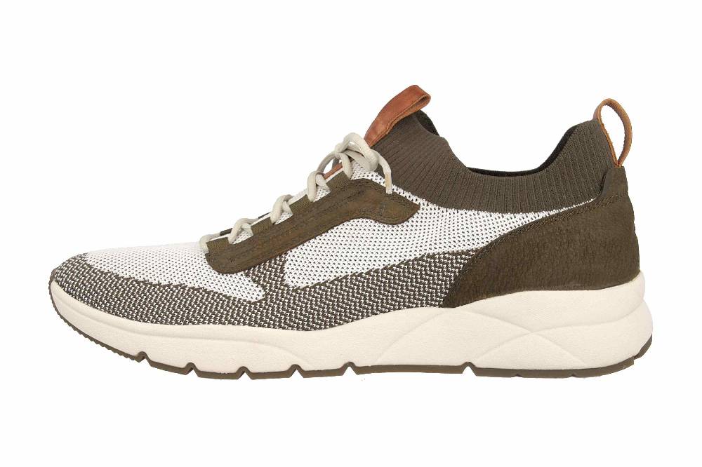 Camel Active Sneaker in Übergrößen Mehrfarbig 539.12.02 große Herrenschuhe Schlussverkauf