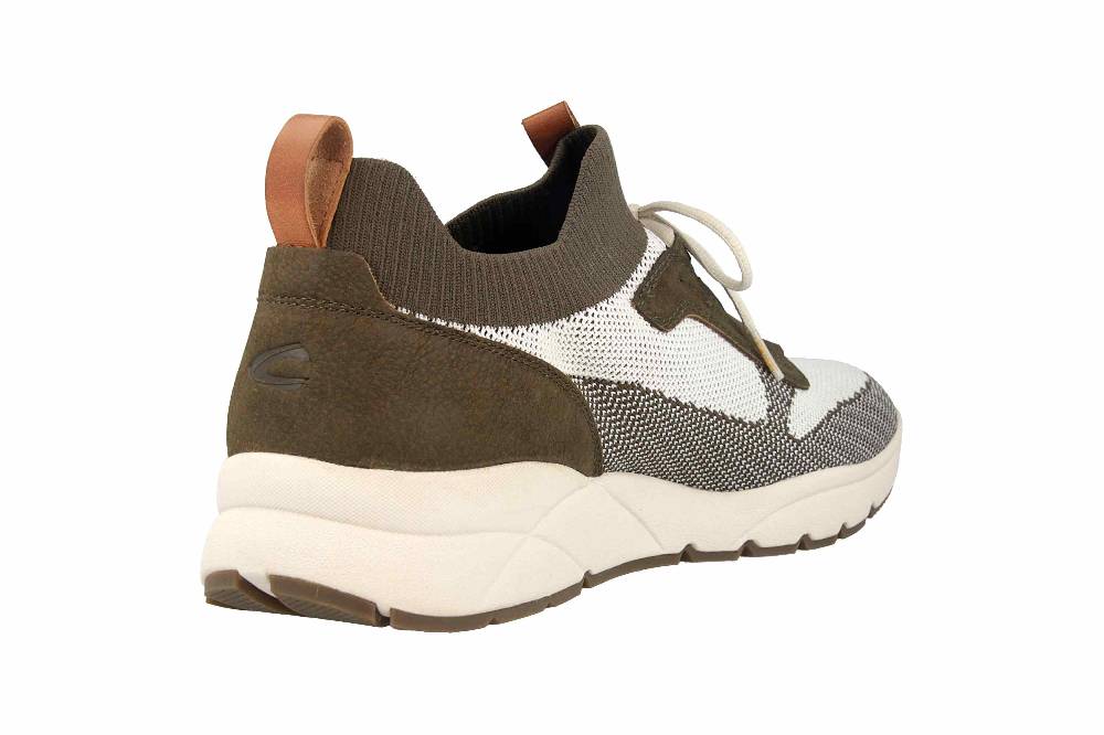 Camel Active Sneaker in Übergrößen Mehrfarbig 539.12.02 große Herrenschuhe Schlussverkauf