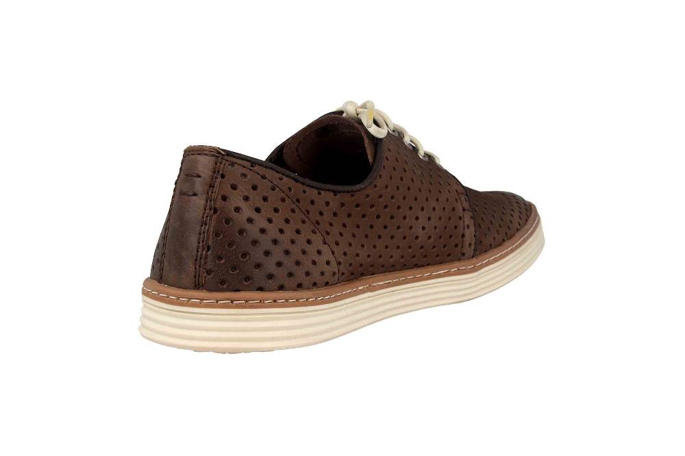Camel Active Halbschuhe in Übergrößen Braun 376.29.03 große Herrenschuhe Fabrikverkauf
