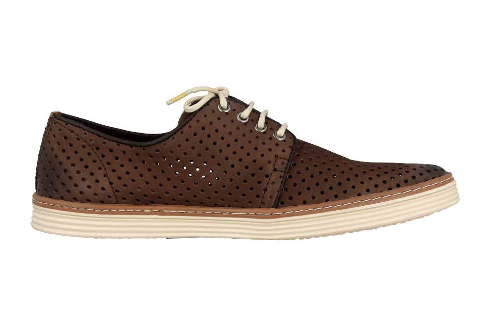 Camel Active Halbschuhe in Übergrößen Braun 376.29.03 große Herrenschuhe Fabrikverkauf
