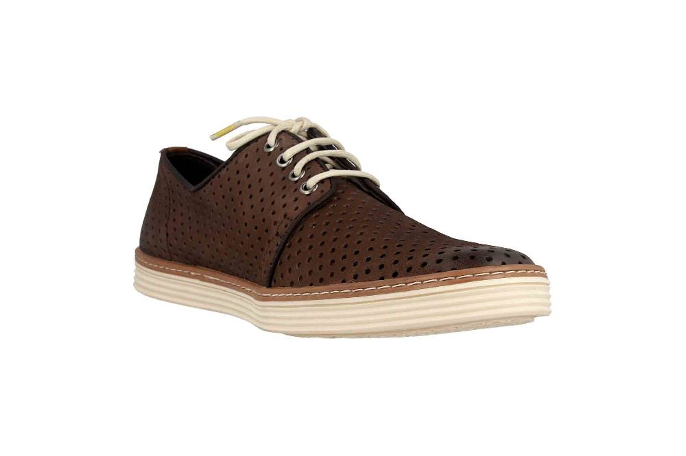Camel Active Halbschuhe in Übergrößen Braun 376.29.03 große Herrenschuhe Fabrikverkauf