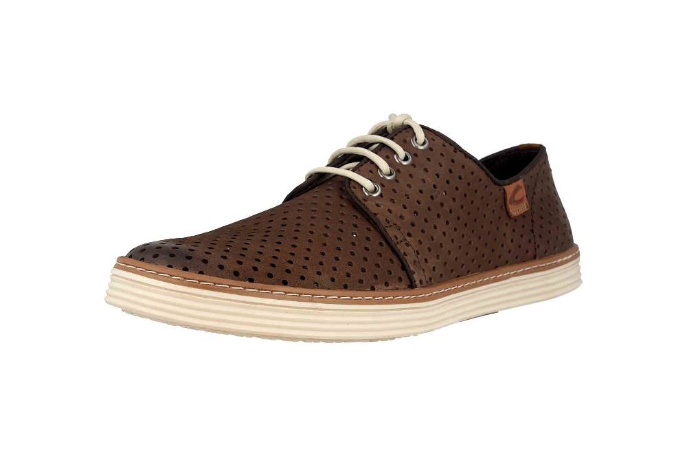 Camel Active Halbschuhe in Übergrößen Braun 376.29.03 große Herrenschuhe Fabrikverkauf