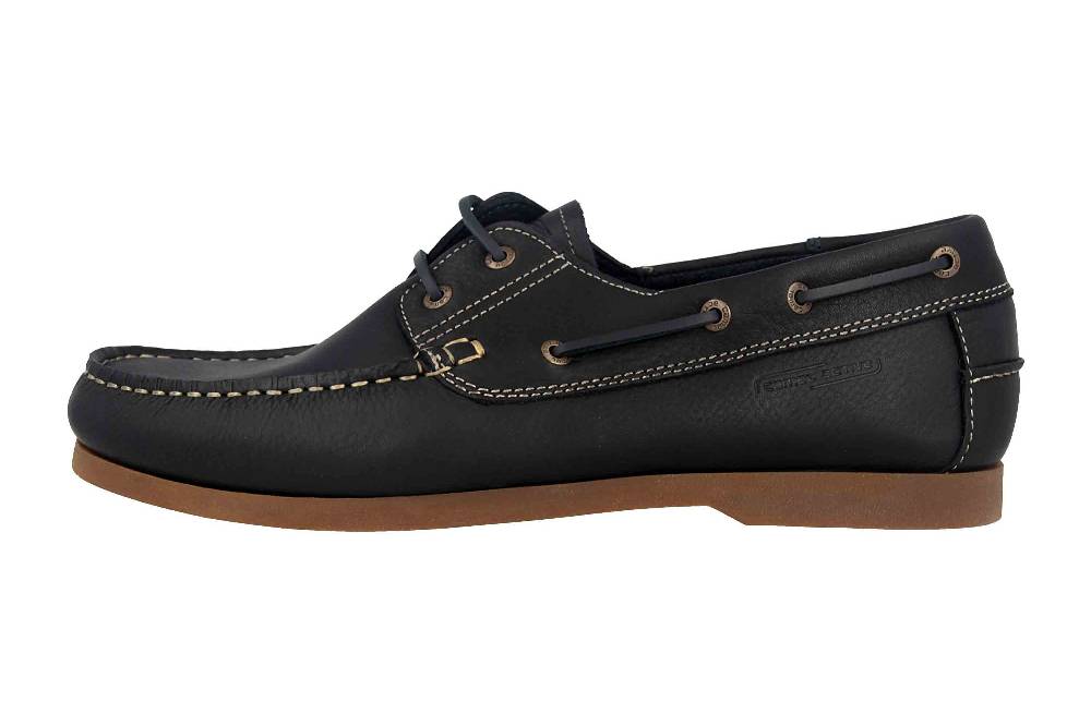Camel Active Slipper in Übergrößen Blau 286.11.28 große Herrenschuhe