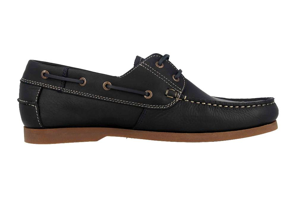 Camel Active Slipper in Übergrößen Blau 286.11.28 große Herrenschuhe Meist gekauft