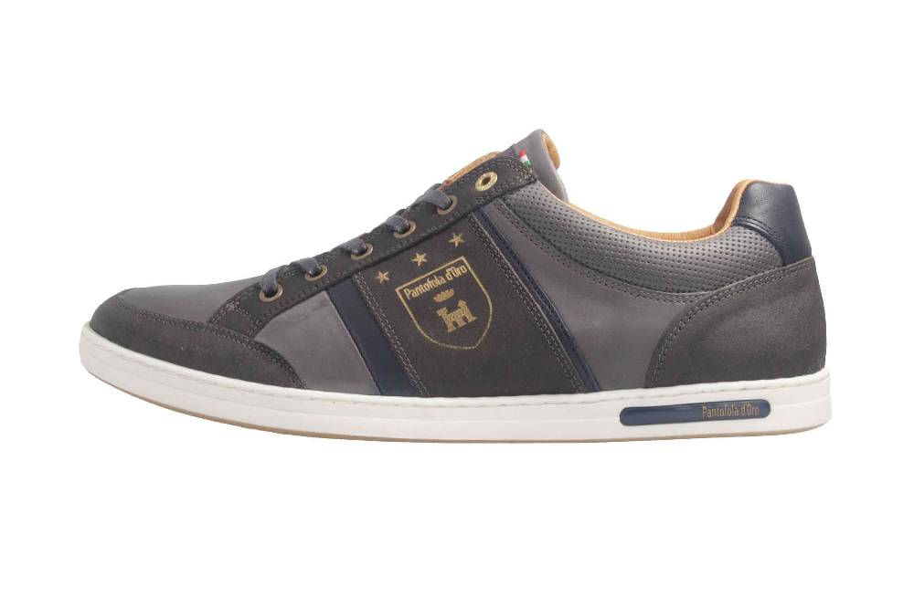 Boras Halbschuhe in Übergrößen Schwarz 3541-1438 große Herrenschuhe