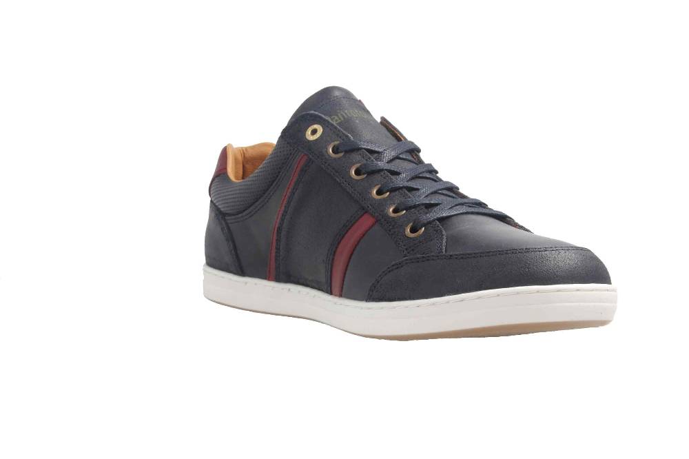 PANTOFOLA D'ORO Sneaker in Übergrößen Blau große Herrenschuhe Online