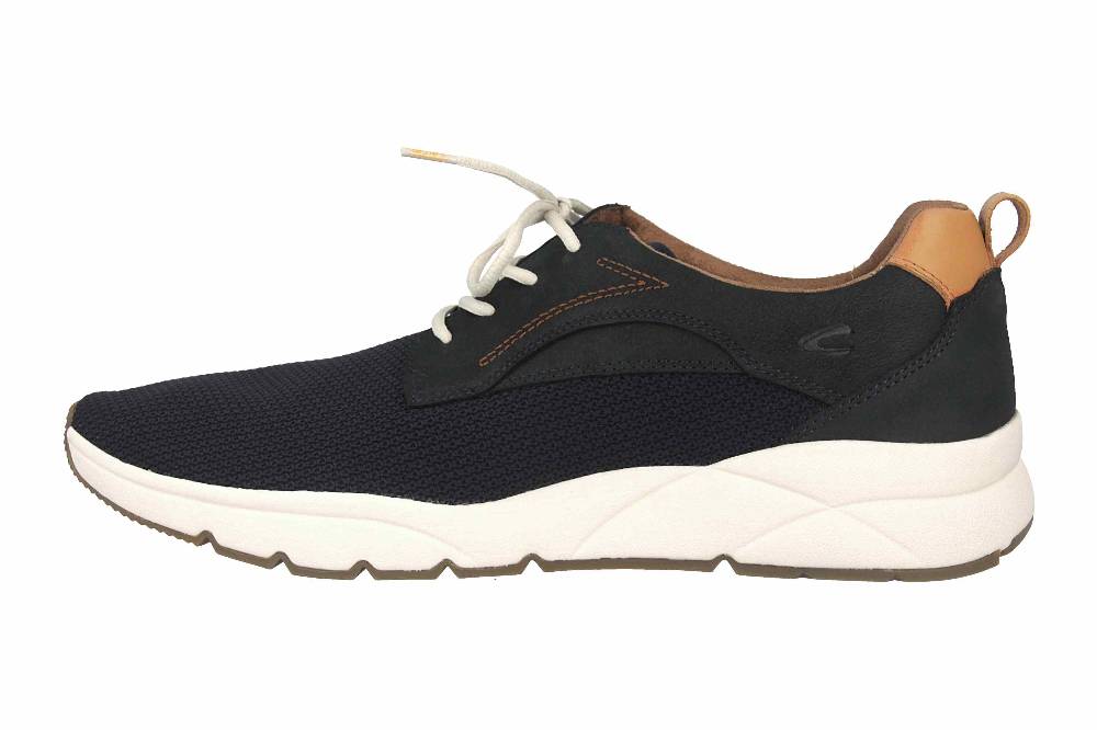 Camel Active Sneaker in Übergrößen Blau 539.11.01 große Herrenschuhe