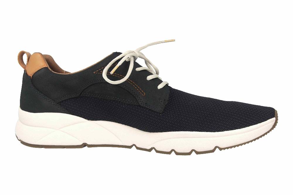 Camel Active Sneaker in Übergrößen Blau 539.11.01 große Herrenschuhe Hotsell