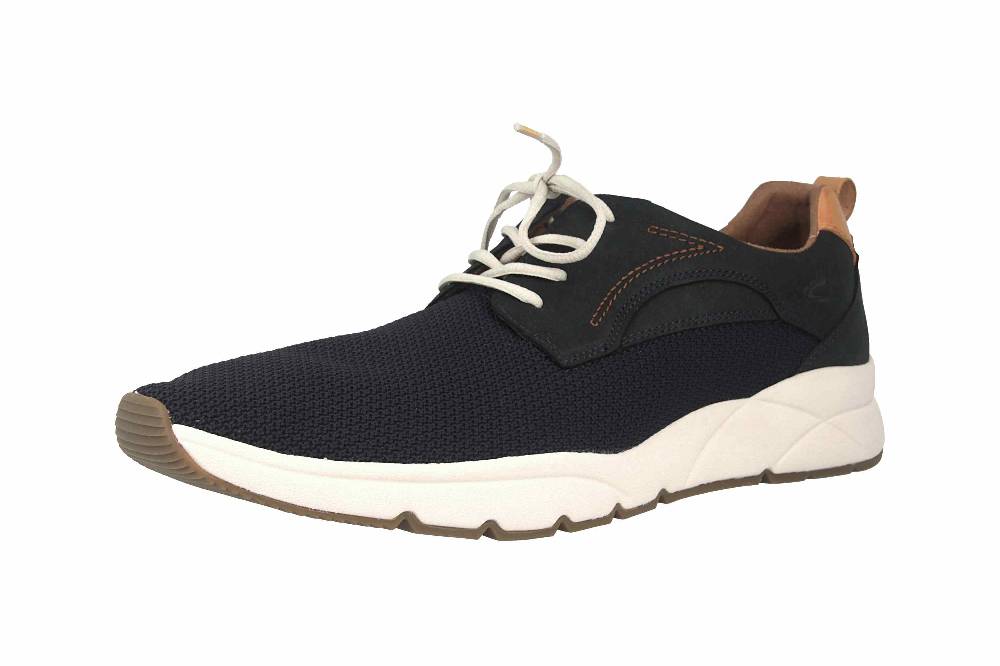 Camel Active Sneaker in Übergrößen Blau 539.11.01 große Herrenschuhe Hotsell