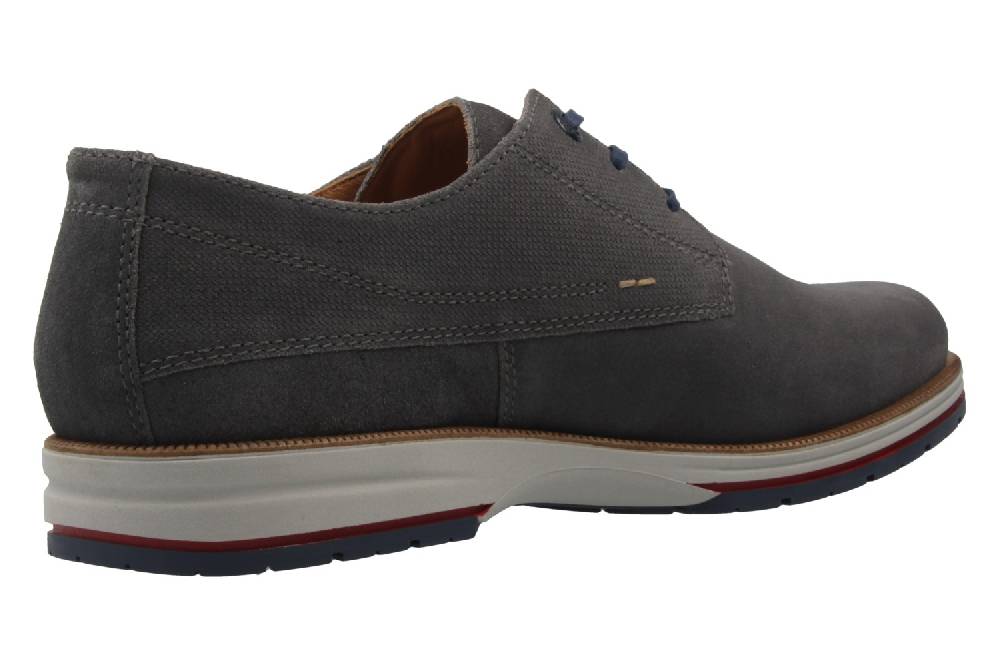 Fretz Men Halbschuhe in Übergrößen Grau 3310.4549-62 große Herrenschuhe im Angebot