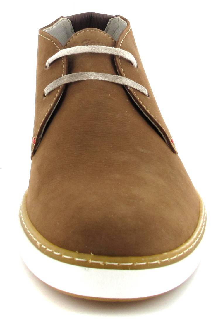 Sioux Halbschuhe in Übergrößen Braun 27651 große Herrenschuhe Schlussverkauf