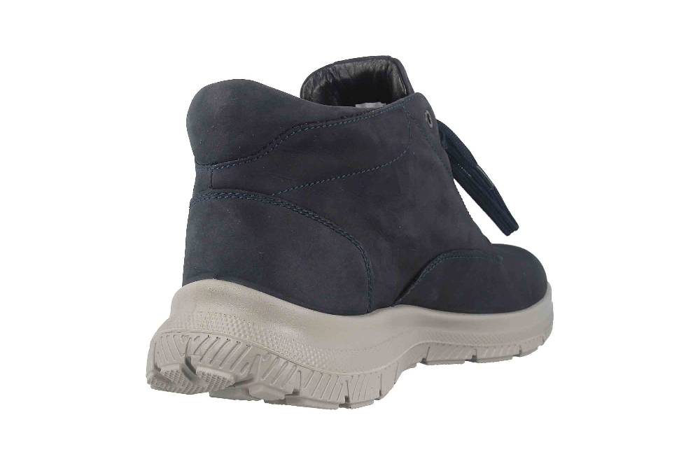 Jomos Confidence Boots in Übergrößen Blau 330996 12 845 große Herrenschuhe Günstiger Verkauf