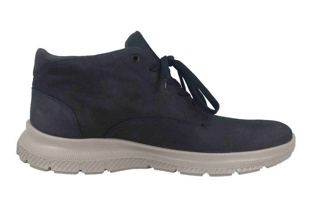 Jomos Confidence Boots in Übergrößen Blau 330996 12 845 große Herrenschuhe Günstiger Verkauf