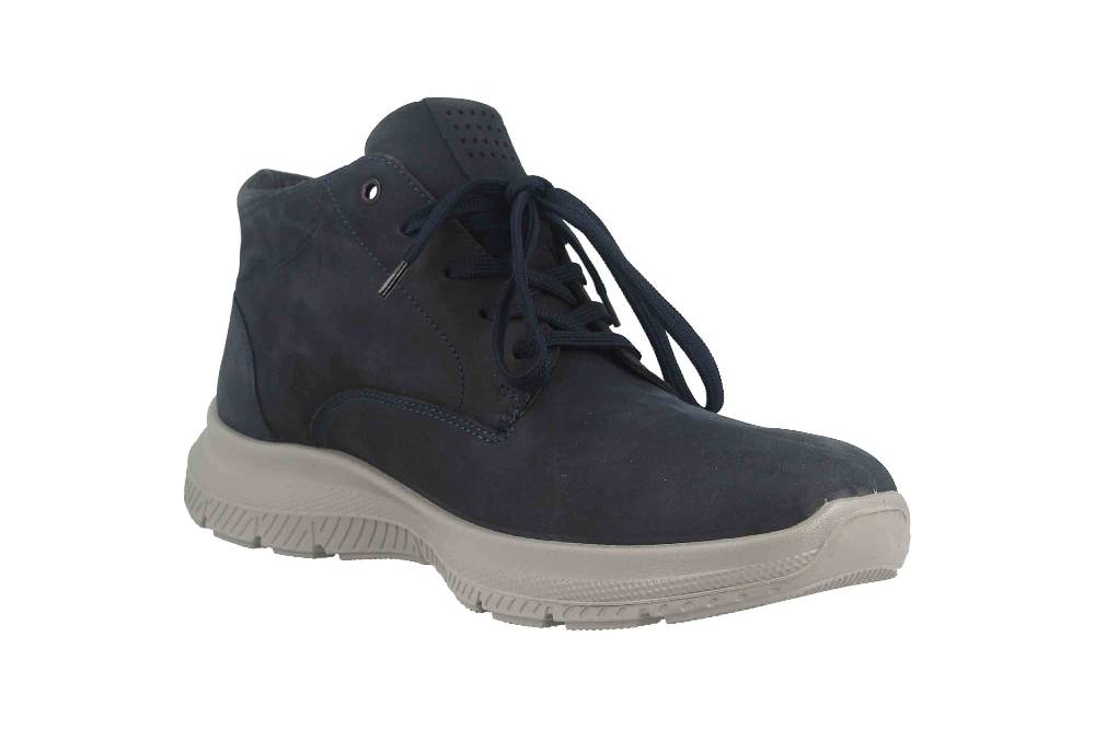 Jomos Confidence Boots in Übergrößen Blau 330996 12 845 große Herrenschuhe Günstiger Verkauf