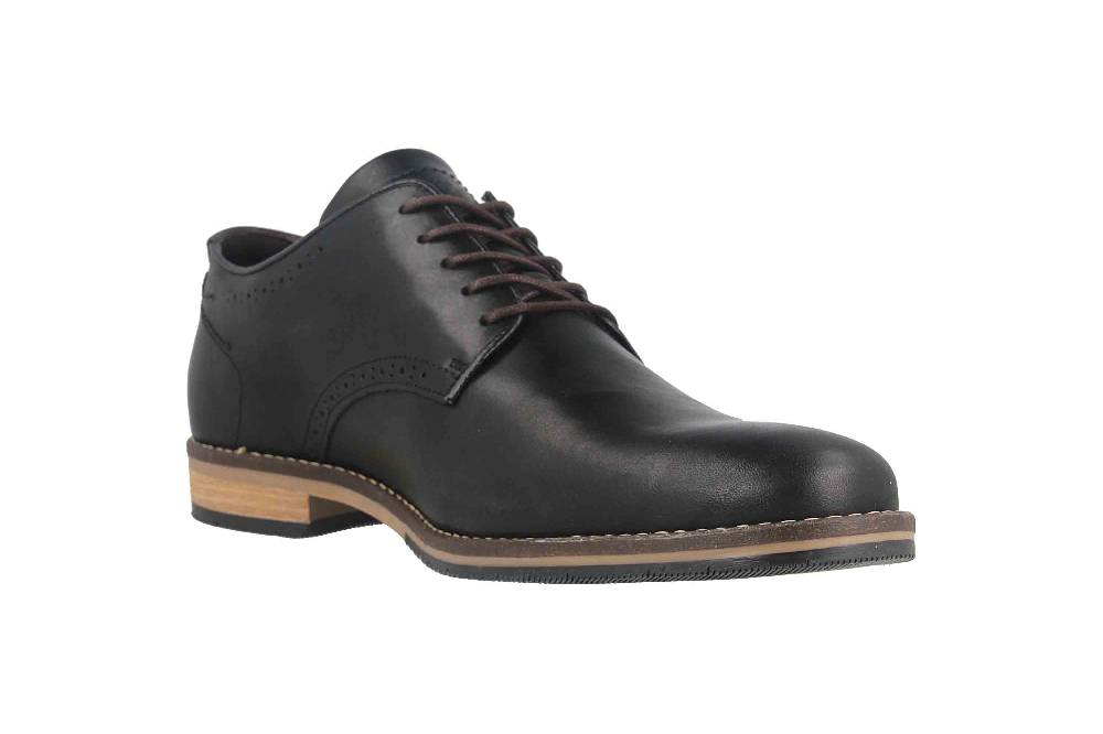 Bullboxer Halbschuhe in Übergrößen Schwarz 773K25263B2495SU39 große Herrenschuhe Fabrikverkauf