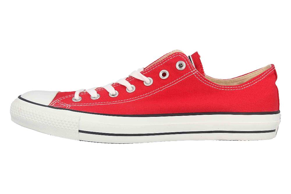 Converse Sneaker in Übergrößen Rot X9696 Long große Herrenschuhe