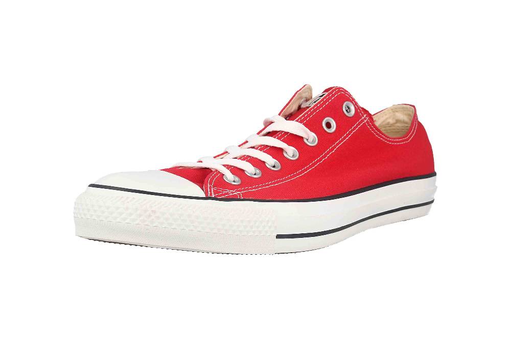Converse Sneaker in Übergrößen Rot X9696 Long große Herrenschuhe Meist gekauft