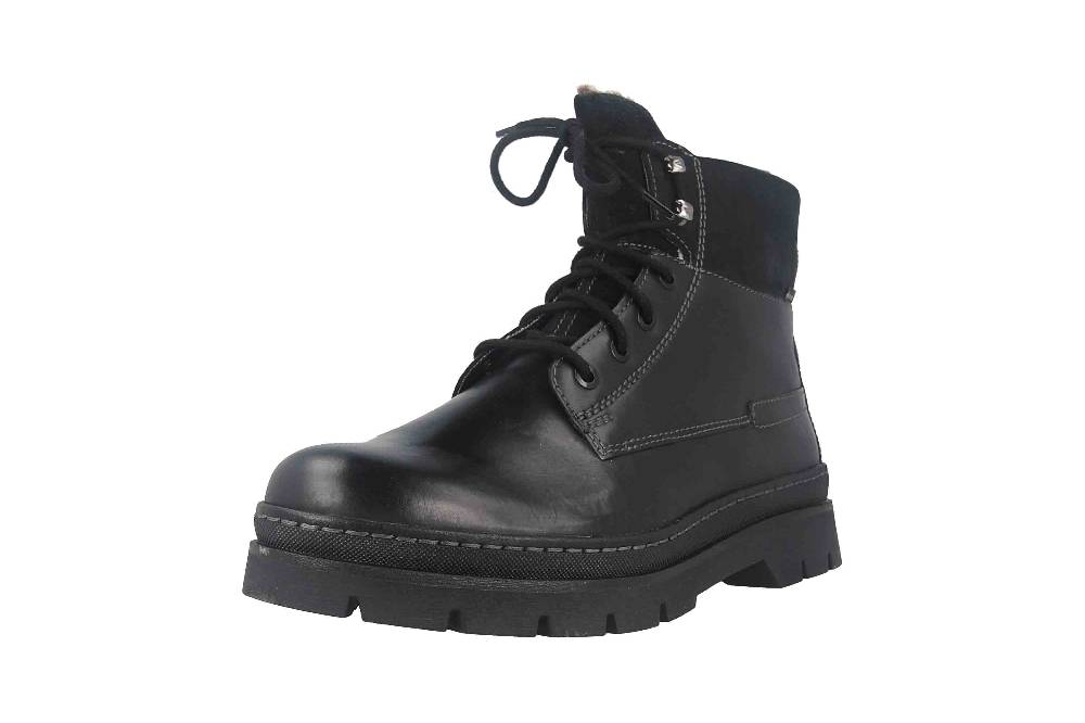 Fretz Men Zoran Boots in Übergrößen Schwarz 2413.8471-51 große Herrenschuhe Online