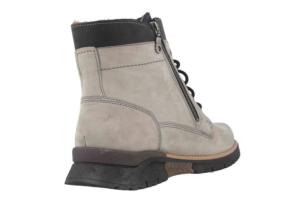 Fretz Men Cooper Boots in Übergrößen Grau 1326.1416-95 große Herrenschuhe Verkauf
