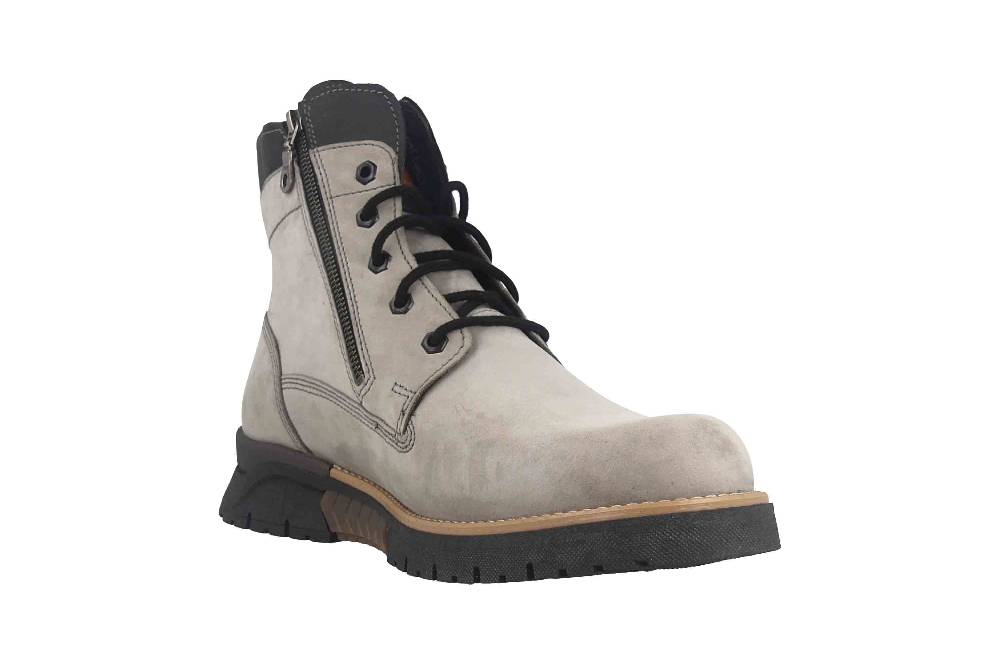 Fretz Men Cooper Boots in Übergrößen Grau 1326.1416-95 große Herrenschuhe Verkauf
