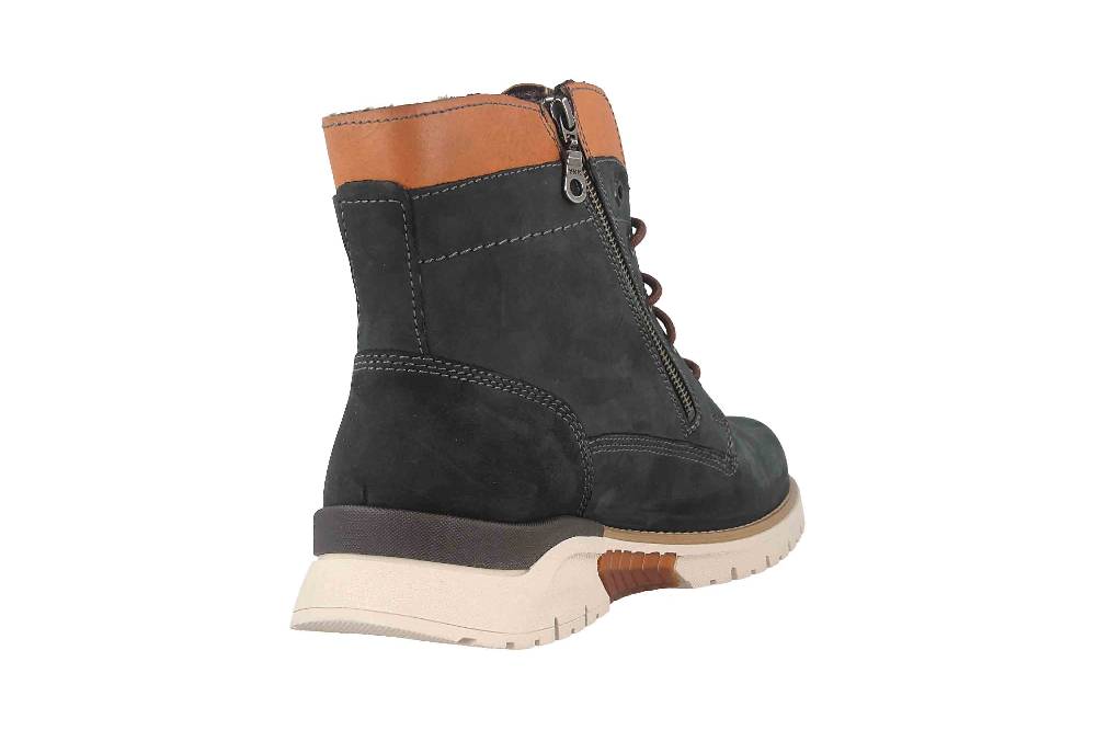Fretz Men Cooper Boots in Übergrößen Blau 1326.1416-32 große Herrenschuhe im Angebot