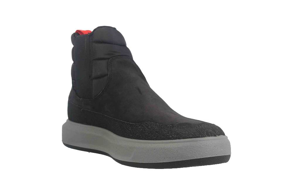Fretz Men Sem Stiefeletten in Übergrößen Schwarz 4414.2482-51 große Herrenschuhe Schlussverkauf