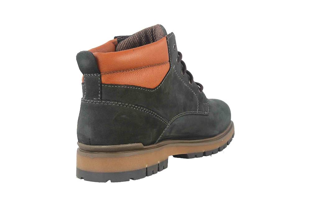Fretz Men Fountain Boots in Übergrößen Blau 4040.0716-32 große Herrenschuhe Outlet